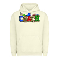 Pigment Pistachio coach Urban Hoodie - Zillion Design Studio