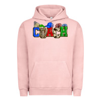Pigment Salmon coach Urban Hoodie - Zillion Design Studio