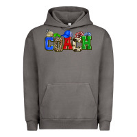 Pigment Tornado coach Urban Hoodie - Zillion Design Studio