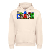 Sandshell coach Urban Hoodie - Zillion Design Studio