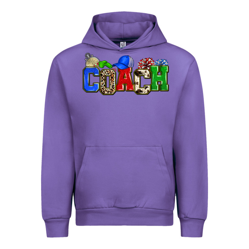 Coach Urban Hoodie by Zillion Design Studio | Teevron