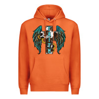 Carrot western wings cross Premium Hoodie - RanaPortraitStore