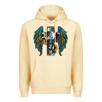 Pina Colada western wings cross Premium Hoodie - RanaPortraitStore
