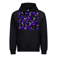 Black Halloween Urban Hoodie - texasbilliewilder