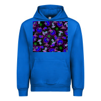 Cobalt Halloween Urban Hoodie - texasbilliewilder