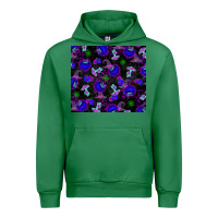 Emerald Halloween Urban Hoodie - texasbilliewilder