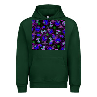 Forest Green Halloween Urban Hoodie - texasbilliewilder