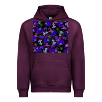 Mauve Wine Halloween Urban Hoodie - texasbilliewilder