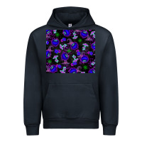 Navy Halloween Urban Hoodie - texasbilliewilder