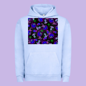 Halloween Urban Hoodie Designed By Texasbilliewilder