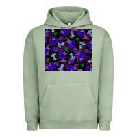 Pigment Oil Green Halloween Urban Hoodie - texasbilliewilder