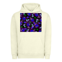 Pigment Pistachio Halloween Urban Hoodie - texasbilliewilder