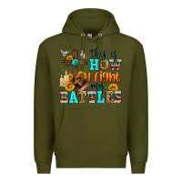 Army Green this is how i fight my battles Premium Hoodie - Zillion Design Studio