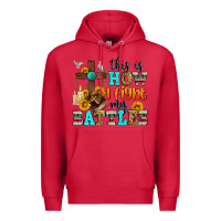 Cardinal this is how i fight my battles Premium Hoodie - Zillion Design Studio