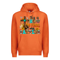 Carrot this is how i fight my battles Premium Hoodie - Zillion Design Studio