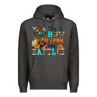 Charcoal Heather this is how i fight my battles Premium Hoodie - Zillion Design Studio