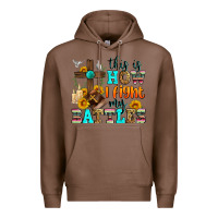 Chestnut this is how i fight my battles Premium Hoodie - Zillion Design Studio