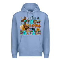 Colony Blue this is how i fight my battles Premium Hoodie - Zillion Design Studio