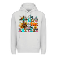 Dove Grey this is how i fight my battles Premium Hoodie - Zillion Design Studio
