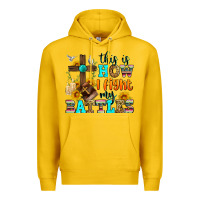 Lemon this is how i fight my battles Premium Hoodie - Zillion Design Studio