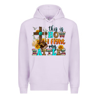 Lilac this is how i fight my battles Premium Hoodie - Zillion Design Studio