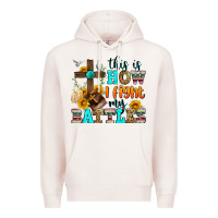 Pale Pink this is how i fight my battles Premium Hoodie - Zillion Design Studio