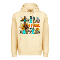 Pina Colada this is how i fight my battles Premium Hoodie - Zillion Design Studio