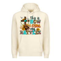Sandshell this is how i fight my battles Premium Hoodie - Zillion Design Studio