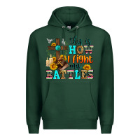 Sports Green this is how i fight my battles Premium Hoodie - Zillion Design Studio