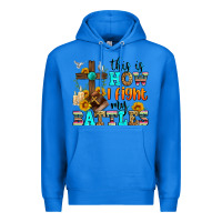 True Royal this is how i fight my battles Premium Hoodie - Zillion Design Studio