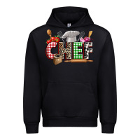 Black Chef Urban Hoodie - Zillion Design Studio