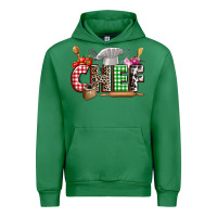 Emerald Chef Urban Hoodie - Zillion Design Studio