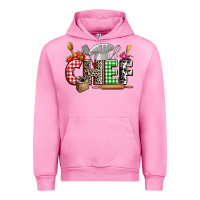 Fuchsia Pink Chef Urban Hoodie - Zillion Design Studio