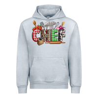 Heather Grey Chef Urban Hoodie - Zillion Design Studio