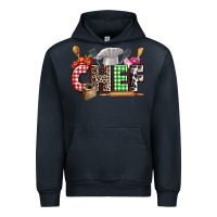 Navy Chef Urban Hoodie - Zillion Design Studio