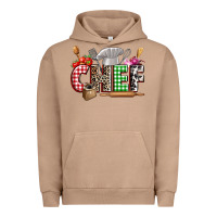 Pigment Burro Chef Urban Hoodie - Zillion Design Studio