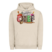 Pigment French Oak Chef Urban Hoodie - Zillion Design Studio