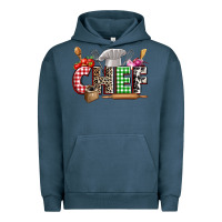 Pigment Midnight Navy Chef Urban Hoodie - Zillion Design Studio