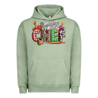 Pigment Oil Green Chef Urban Hoodie - Zillion Design Studio