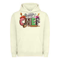 Pigment Pistachio Chef Urban Hoodie - Zillion Design Studio