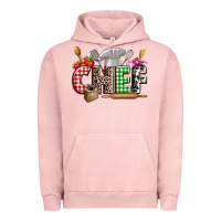 Pigment Salmon Chef Urban Hoodie - Zillion Design Studio