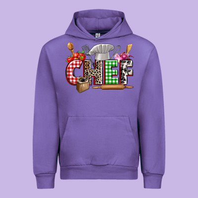 Chef Urban Hoodie Designed By Zillion Design Studio