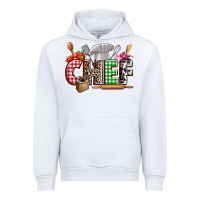 White Chef Urban Hoodie - Zillion Design Studio