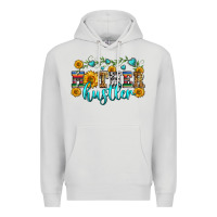 Dove Grey mother hustler Premium Hoodie - Zillion Design Studio