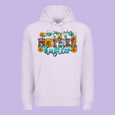 Mother Hustler Premium Hoodie Designed By Zillion Design Studio