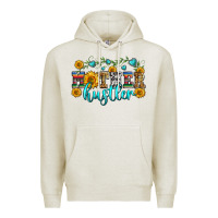 Oatmeal Heather mother hustler Premium Hoodie - Zillion Design Studio