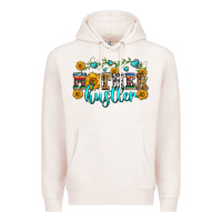 Pale Pink mother hustler Premium Hoodie - Zillion Design Studio