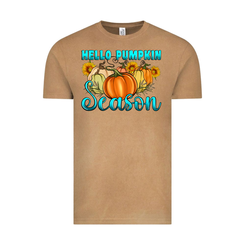 Hello Pumpkin Season Vintage Tee by Artiststas | Teevron