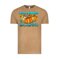 Vintage Camel hello pumpkin season Vintage Tee - Artiststas