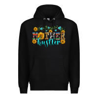 Black mother hustler Premium Hoodie - Zillion Design Studio